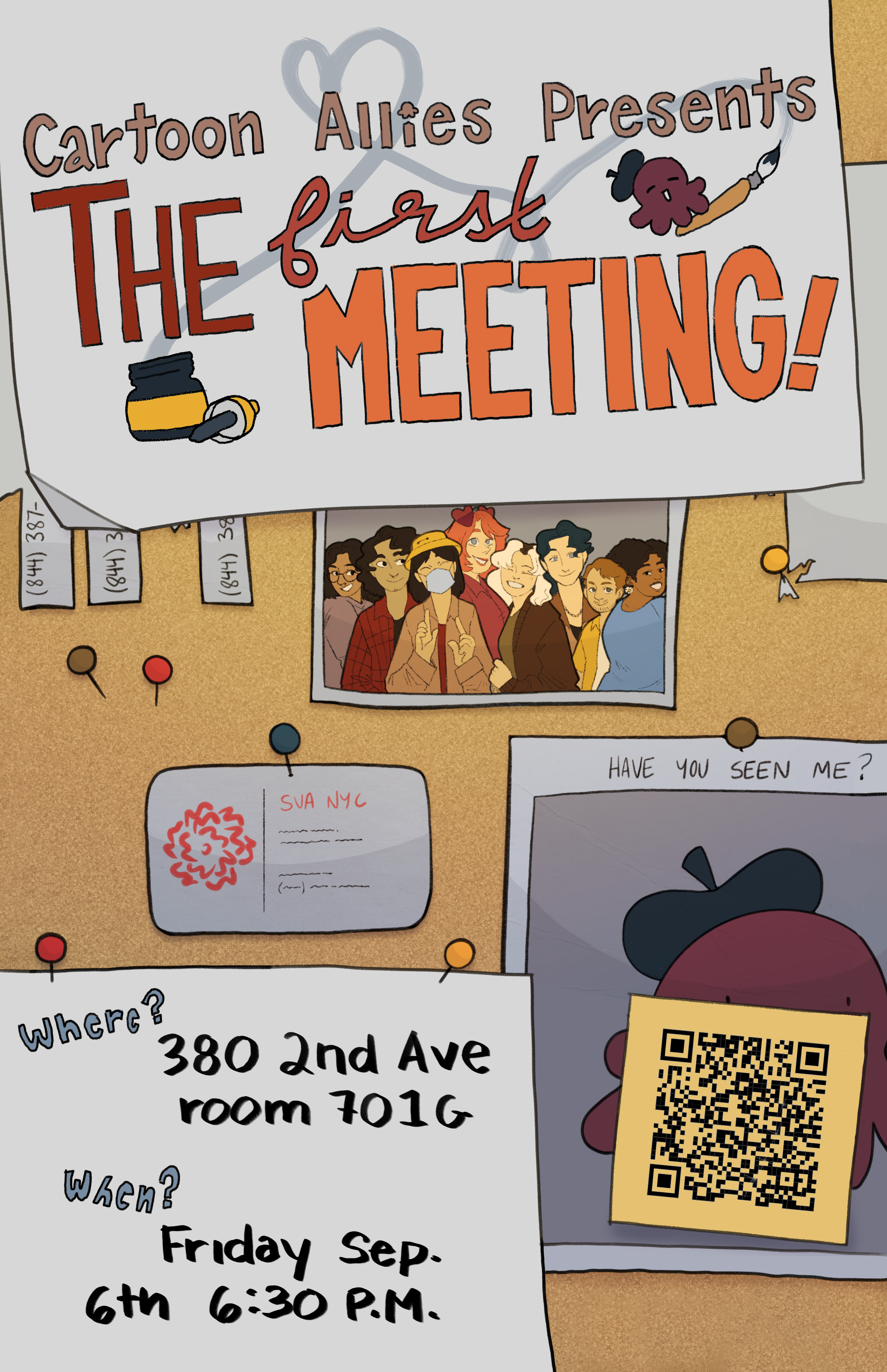 Poster for First Meeting