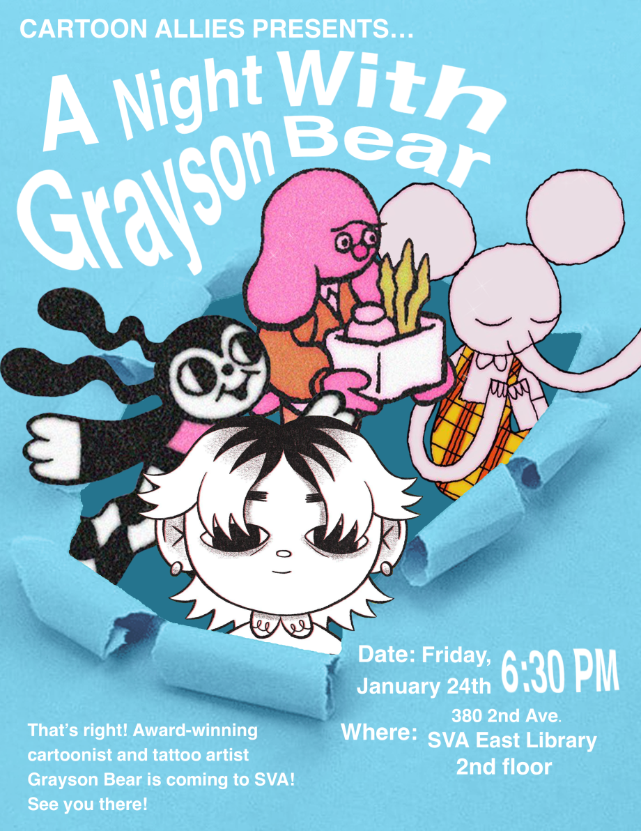 Poster for Grayson Bear