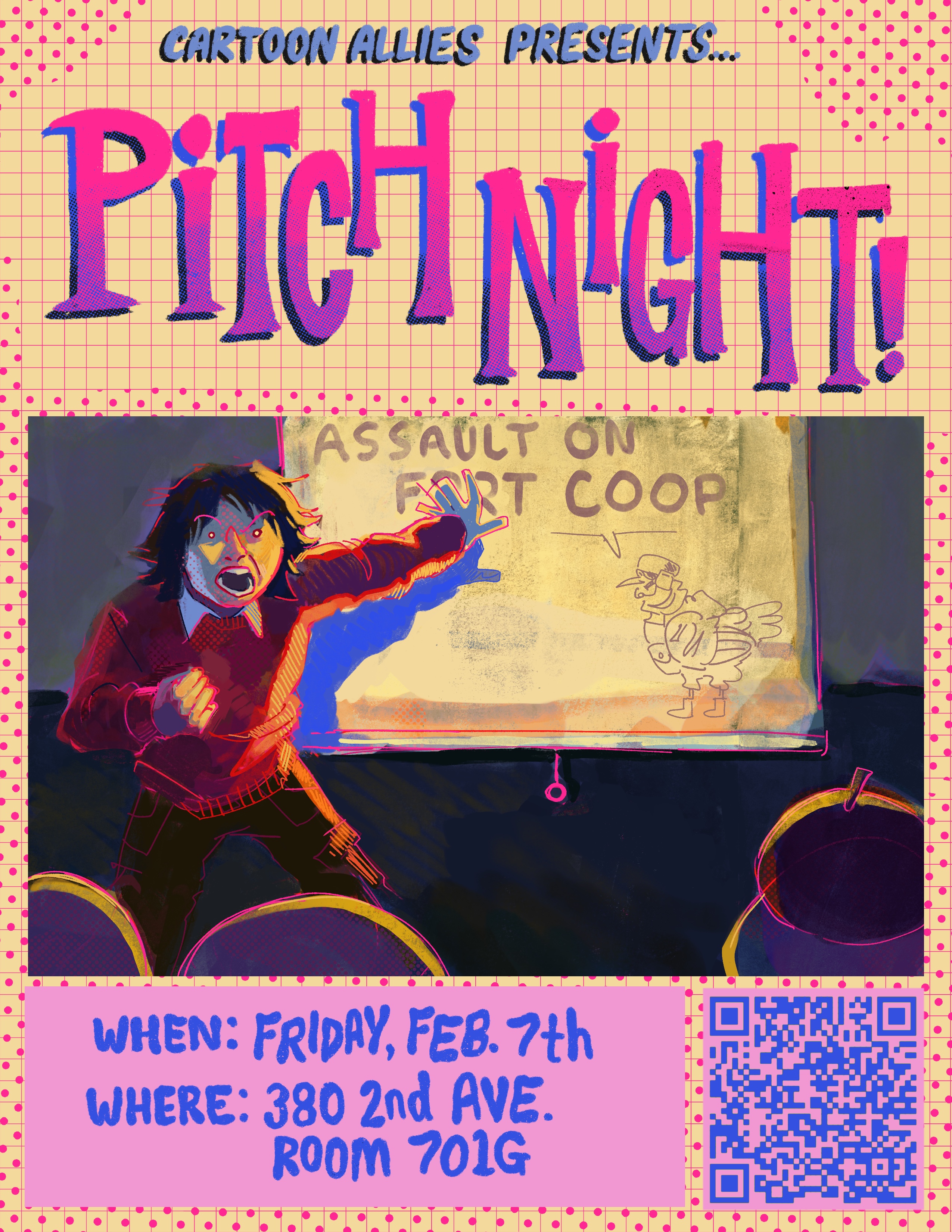 Poster for Pitch Night