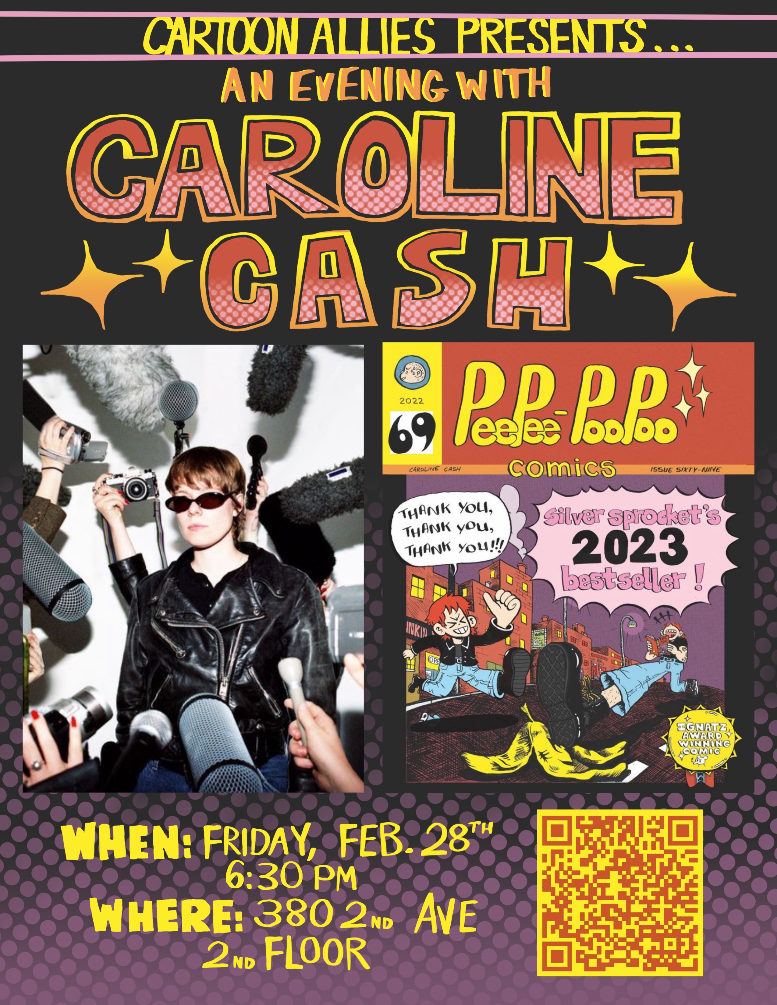 Poster for Caroline Cash