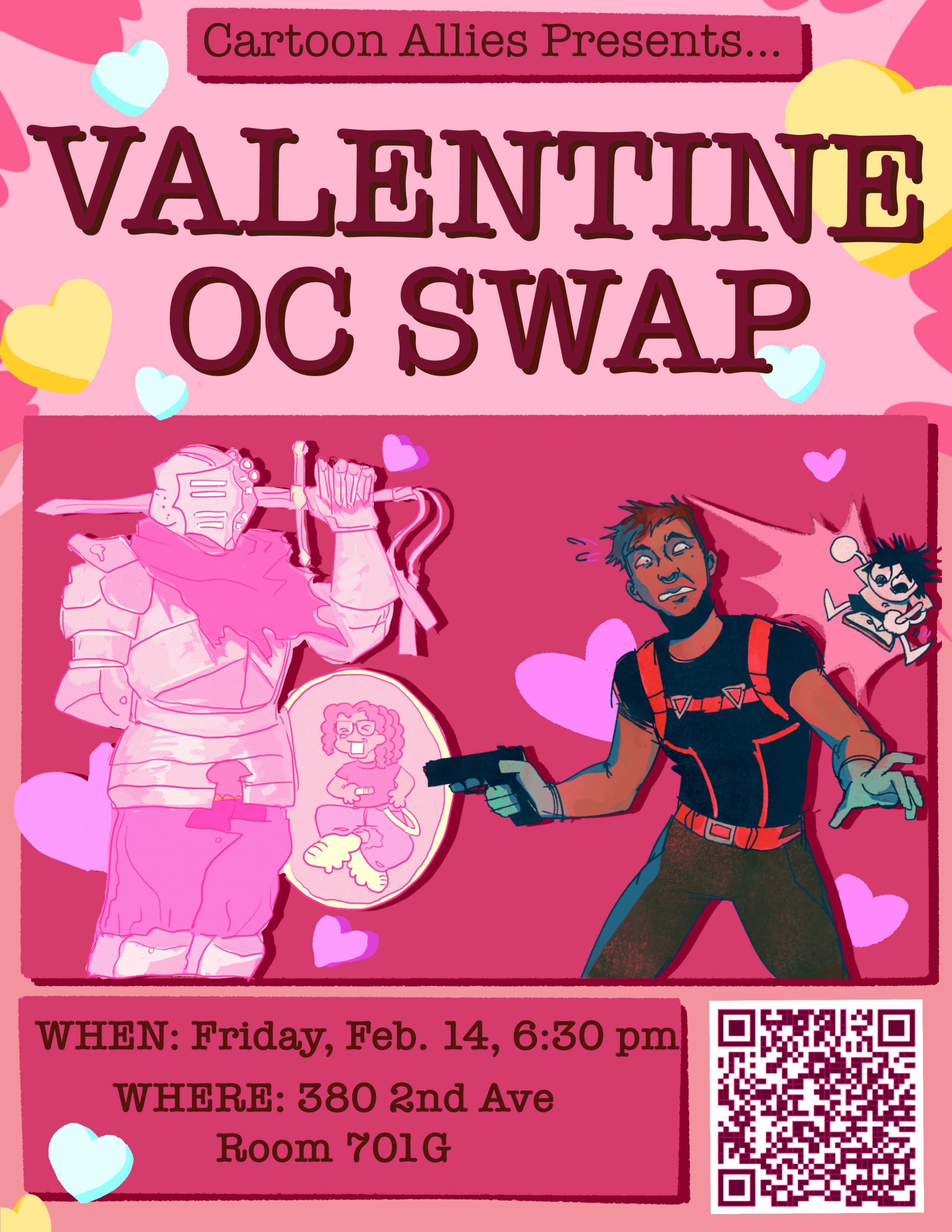 Poster for Valentine's OC Swap