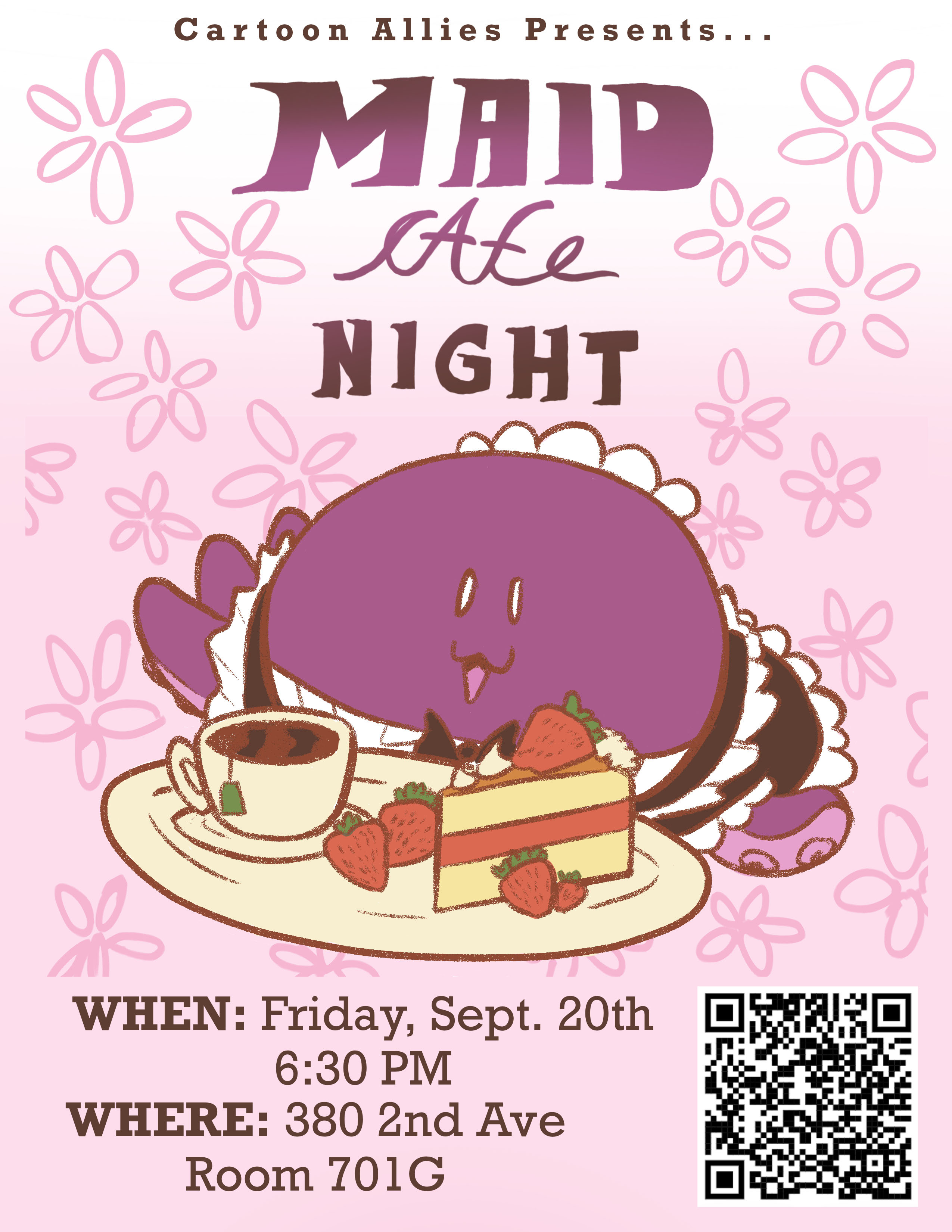 Poster for Maid Cafe