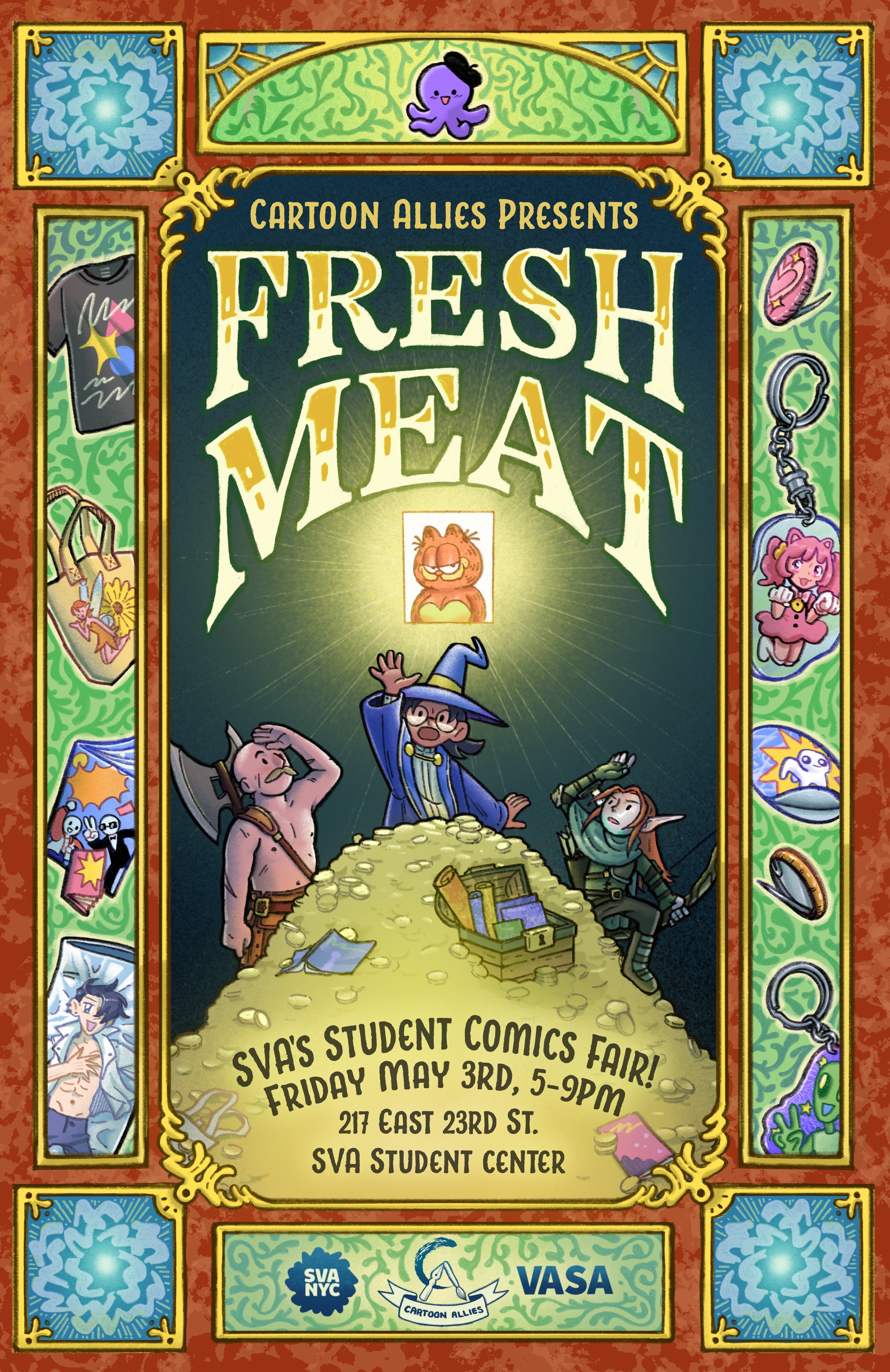 Poster for Fresh Meat