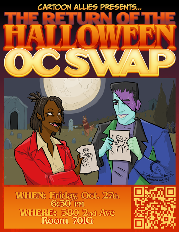 Poster for Halloween OC Swap