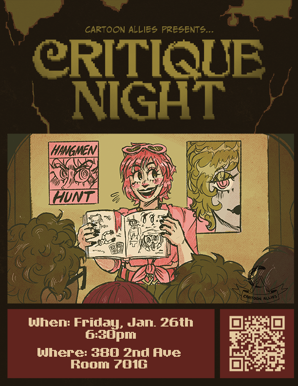 Poster for Critique Night