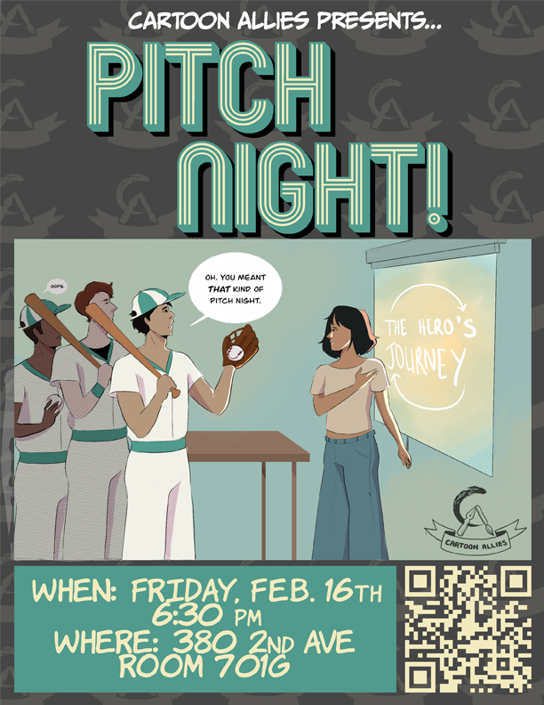 Poster for Pitch Night
