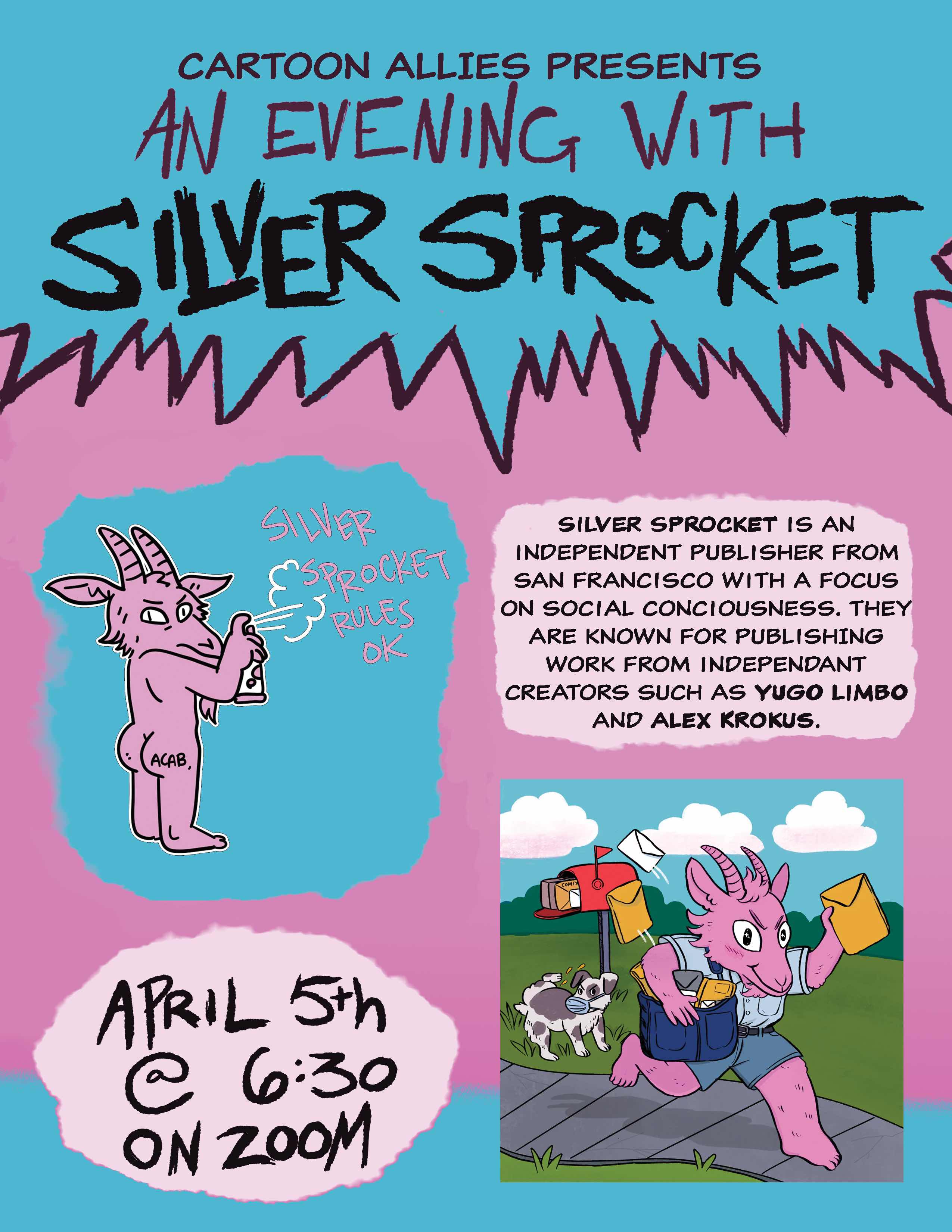 Poster for Silver Sprocket